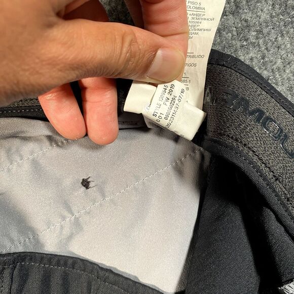 Under Armour The Showdown Pants Mens 34x32 Straight Leg Golf Gear Black - Picture 6 of 12